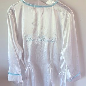 Bride Robe